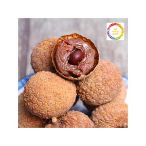 ลิ้นจี่อบแห้งอัดแน่นไปด้วยความดีธรรมชาติและความหวานเหมาะสำหรับขนมและของหวาน - Product Image 2