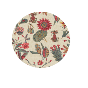 Dessous de plat ronds en MDF Usine Vente en gros Décorer article fait à la main Dernier modèle Dessous de plat en MDF Ustensiles de cuisine - Product Image 1