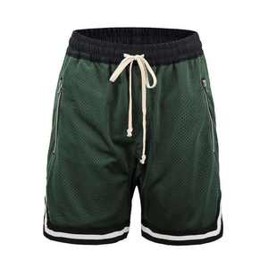 Shorts de basket-ball pour hommes sur mesure, respirants, séchage rapide, grande taille, nouveau design, vêtements de sport imprimés, logo personnalisé, vente en gros OEM - Product Image 4