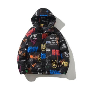 Outfitize International Stylish Winter Puffer <b>Jacket</b> Designed with <b>Quilted</b> Stitching, Durable Polyester - Product Image 1