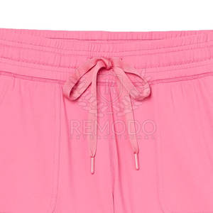 Pantalones cortos informales de mujer con diseño personalizado hecho en fábrica, cómodos pantalones cortos de moda para mujer - Product Image 5