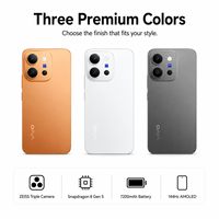 2026 Original X300E 5G Ponsel Chipset Dimensity 9400e Lensa Kamera 50MP Layar AMOLED 120Hz Pengisian Cepat 6000mAh