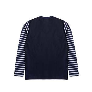 เสื้อยืดแขนยาวผู้ชาย ลายพิมพ์ ดีไซน์ทันสมัย ผ้าฝ้าย 100% น้ำหนัก 180 กรัม เสื้อยืดพิมพ์ลายโพลีเอสเตอร์ - Product Image 2