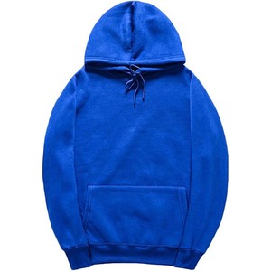 Sweat à capuche épais surdimensionné 100% coton pour hommes de qualité supérieure pull d'hiver imprimé de logo personnalisé pour grande taille pour le printemps vente en gros - Product Image 1