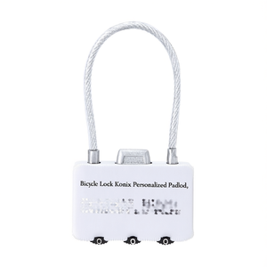Bicycle <b>Lock</b> Konix Personalized Padlock - Product Image 2