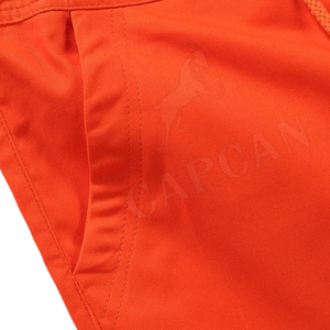 Pantalones cortos de trabajo sueltos de diseño personalizado ligeros para hombre, transpirables, de Color liso, para correr - Product Image 6