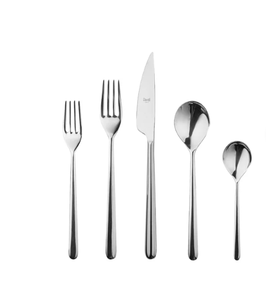 Ensemble de couverts éco-responsables couverts d'ustensiles de cuisine à forte demande couverts pour usage personnel et décoration de table pour les cadeaux - Product Image 1