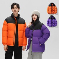 Veste Bomber Homme Hiver à Capuche Épaisse Style Urbain OEM ODM en Toile Col Montant Imperméable Réversible Écologique – Grande Vente