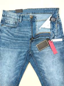 Pantalones vaqueros de calidad superior para hombre, pantalones largos de mezclilla a la moda, pantalones vaqueros elásticos rectos informales de gran calidad para hombre - Product Image 2