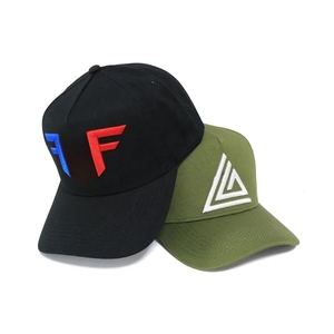 Manufacturer Custom Branded Golf <b>Hat</b> A-Frame 5 Panel 2D 3D Embroidery Logo Snapback High Profile Performance Golf Cap OEM - Product Image 3