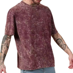 เสื้อยืดคอกลมแขนสั้นสำหรับผู้ชายเสื้อยืดฮิปฮอปฟิตเนสลำลองผ้าโพลีเอสเตอร์/ ผ้าฝ้าย - Product Image 4