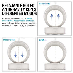 Diffusore decorativo antigravità olio essenziale gocciolamento e umidificatore