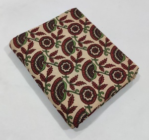 100% Cotton Breathable Hand Block Printed Fabric Handcrafted Jaipur Heritage Traditional Eco Friendly Handmade Cotton Fabric - Product Image 5
