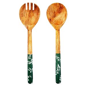 <b>Hand</b> Made Eco-Friendly Dishwasher Safe Salad Tools Home Kitchen Made in India - Product Image 6
