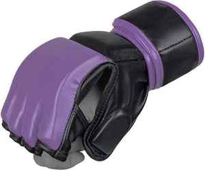 Guantes de MMA de Media Palma de Alta Calidad, Nuevos Guantes de Boxeo y Entrenamiento de Cuero Elástico del Fabricante - Product Image 2