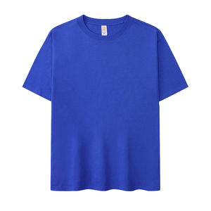 Camisetas Lisas de Alta Calidad, Algodón Grueso, Estilo Urbano, Camisetas Lisas al por Mayor - Product Image 1