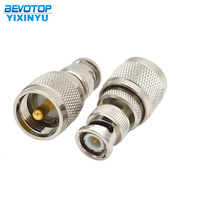 BNC mâle vers UHF mâle RF coaxial laiton cuivre Rf adaptateur de connecteur coaxial