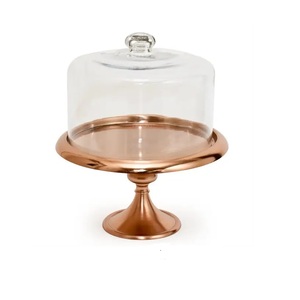 แท่นวางเค้กโลหะหรูหรา - Product Image 5