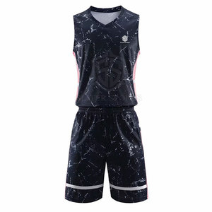 Dernier été nouveau style uniforme de basket-ball respirant sans manches et confortable ensemble pour les fans de sport - Product Image 1