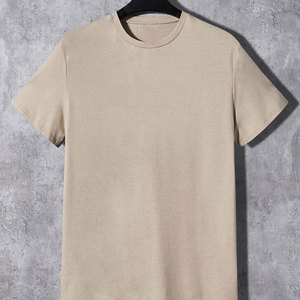 2024 chándales de rizo transpirables con logotipo personalizado para hombre, Camiseta de cuello redondo de talla grande de 2 piezas, conjunto de pantalones cortos, pantalones cortos personalizables sólidos - Product Image 2