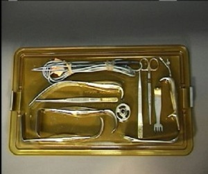 Juego de instrumentos de cirugía de mama Tebbetts de juego de aumento de senos hecho de juegos de cirugía de mama de acero inoxidable alemán - Product Image 5