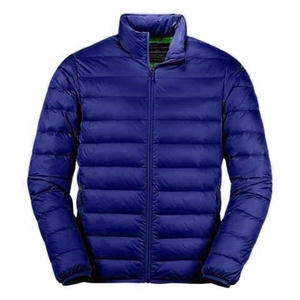 Chaqueta Acolchada de Invierno de Alta Calidad, Ligera, con Logotipo Personalizado, Relleno de Algodón, para Hombre, Negra, Cuello Alto, Bolsillos Delanteros, Envío DDP - Product Image 6