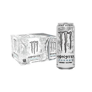 Bebida Energética Monster Ultra White – Bebida Premium con Sabor Cítrico y Cero Calorías - Product Image 2