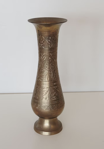 Metal <b>Vase</b> <b>Engraved</b> for home decoration handcrafted Customise Home Wedding EventParty Decoration Gold Metal <b>Vase</b> for Home Decor - Product Image 4