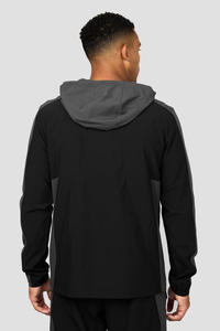 Unisex Coated <b>Camouflage</b> Spring Sports Jacket Lightweight Waterproof Windbreaker with Zipper Pockets - Product Image 2