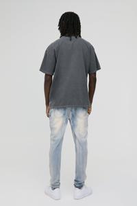 Camisetas de lavado ácido para hombre de la mejor calidad, ropa informal cómoda y de secado rápido con estampado en stock - Product Image 4