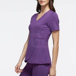 2025 Venta caliente uniformes médicos uniformes lona antibacteriano transpirable sostenible duradero precio al por mayor uso hospitalario - Product Image 3