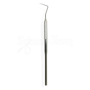 เครื่องมือตรวจทางทันตกรรมทำจากสเตนเลสสตีลสองปลายสำหรับตรวจฟันผุและกระเป๋าเกี่ยวกับเหงือก - Product Image 2