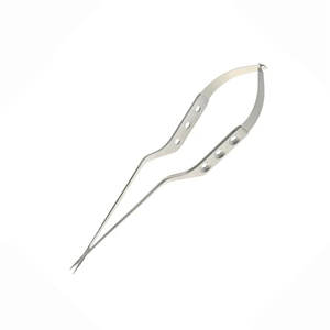 Ciseaux micro-chirurgicaux Yasargil de qualité supérieure, design droit et incurvé, réutilisables, argentés, instruments chirurgicaux à prix avantageux - Product Image 3