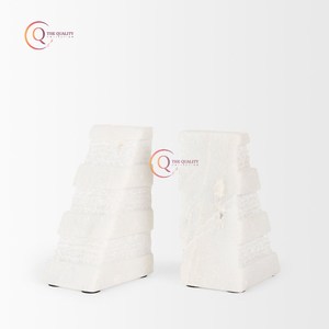 Serre-livres en marbre noir de conception classique pour l'école et la maison stockage de livres serre-livres de la meilleure qualité à des prix attractifs - Product Image 6