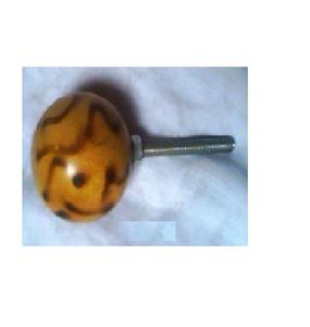 Poignée de placard en résine et laiton d'inspiration orientale, écologique, bouton de porte d'armoire, poignée de tiroir, design moderne de haute qualité - Product Image 1