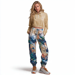 Windbreaker Waterproof Pants Women's Streetwear Rain Wind Breaker Trouser Pants Women Nylon Spandex Rain Trouser Pants - Product Image 4