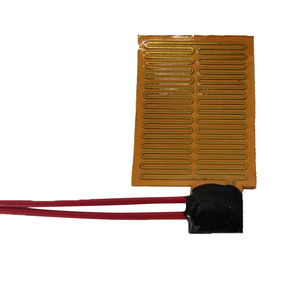 Calentador de poliimida Kapton, calentador de aire de 12V/240V con resistencia de elemento calefactor y alambre calefactor para industrias agrícolas de construcción - Product Image 3