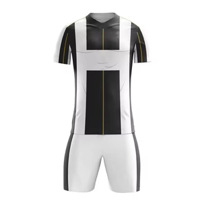 Camisetas de Fútbol de Alta Calidad, Ligeras y Transpirables, Uniformes de Fútbol 100% Poliéster, Nombre del Equipo Personalizado, Tallas Unisex para Adultos - Product Image 4