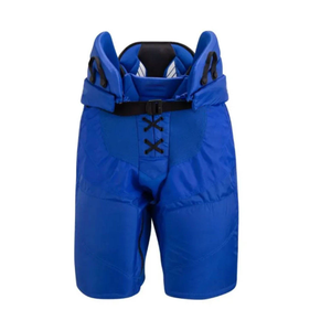2025 OEM vente en gros de shorts de hockey pour hommes pantalons coquille 100% polyester shorts de hockey sur glace personnalisés taille réglable pantalons de hockey - Product Image 1