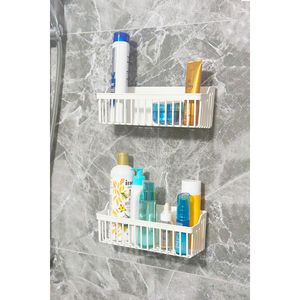 2-Piece ABS Plastic Home <b>Kitchen</b> Organizer <b>Shelf</b> 2-Layer Folding <b>Rack</b> with Double Tiers Countertop Spice <b>Rack</b> Cupboard Organizer - Product Image 5