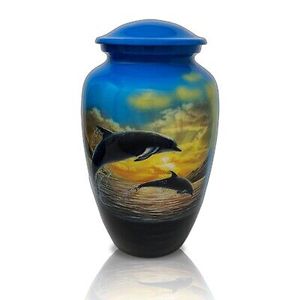 <b>World</b> Wide Selling Exporter Urns Adult Memorial 100% Aluminum Cremation Urns Material <b>for</b> <b>Sale</b> at Good Price - Product Image 1