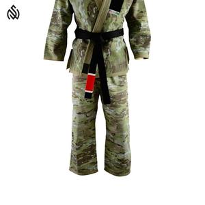 Nueva llegada logotipo personalizado Jiu Jitsu Kimono trajes transpirable estiramiento suministro al por mayor Pakistán verificado personalizado BJJ Gi uniforme - Product Image 5