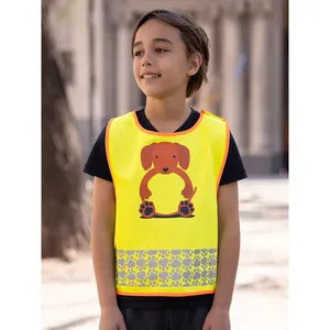 Gilet de sécurité personnalisé pour enfants, équipement de survie sur le thème de la faune - Product Image 1