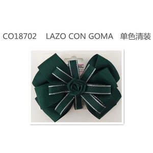 12u/c Accesorios para el cabello Lazo de goma - Product Image 1