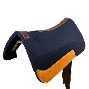 Vente chaude Style occidental Dressage Feutre Tapis De Selle Nouvelle-Zélande Laine Multicolore Couleur Personnalisée Taille Personnalisée En Gros - Product Image 4