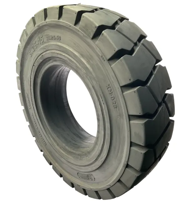 Success solid tire 8.25-15 forklift parts High quality Reasonable Price tire manufacturing plant Made from Korean technology