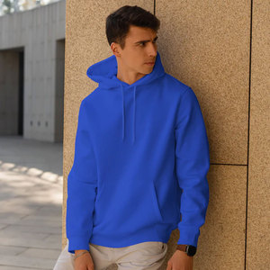 Sudadera con Capucha Gruesa y Pesada para Hombre, Estilo Informal, 360 GSM, Marca Propia, Unisex, Lisa, Extra Grande, de Algodón, Doble Capucha Personalizada - Product Image 1