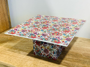 Support à gâteau, présentoir de service pour mariage, arrangement de mariage, présentoir d'anniversaire, décoration de table de dessert, fabrication - Product Image 2