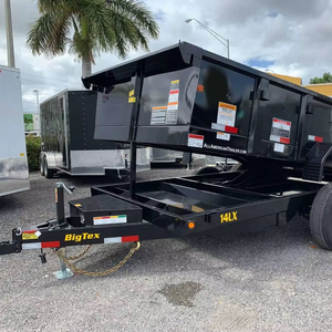 (EF) BIG TEX Remorque à benne basculante 7x14 7 tonnes 14LP 14 - Product Image 1