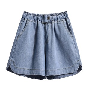 Nouveau Premium personnalisé Denim Shorts 2025 été décontracté jean Shorts pour femmes nouveau Design élégant femmes Shorts - Product Image 1